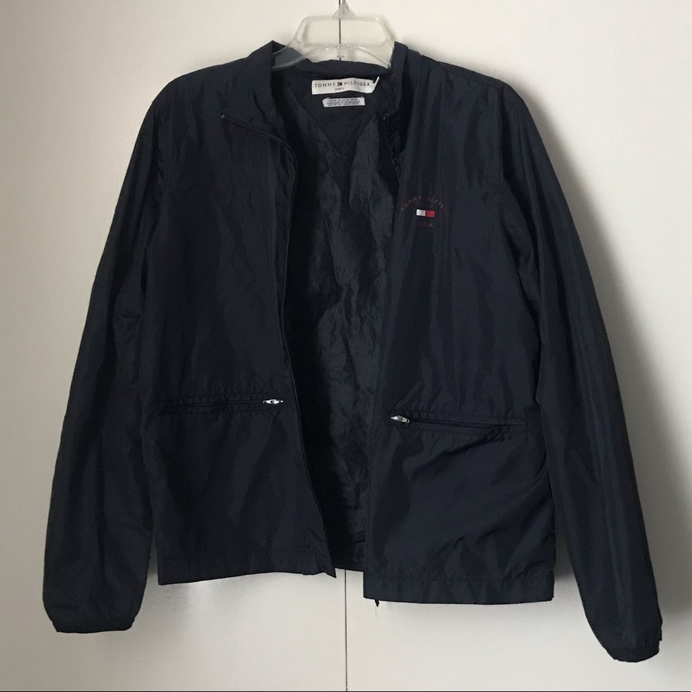 Kids Navy Tommy Hilfiger Windbreaker
